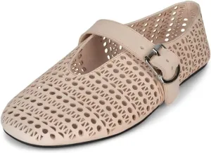 Jeffrey Campbell Shelly-LSR Women Shoes Natural 7