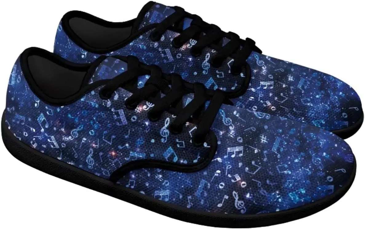 Jeiento Music Theme Hike Barefoot Shoes Men, Grounded Footwear Barefoot for Womens Mens