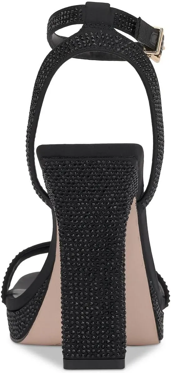 Jessica Simpson Womens Adonia Iridescent Heels