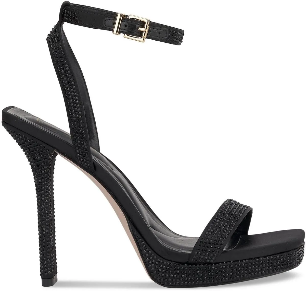 Jessica Simpson Womens Adonia Iridescent Heels