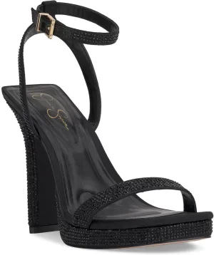 Jessica Simpson Womens Adonia Iridescent Heels