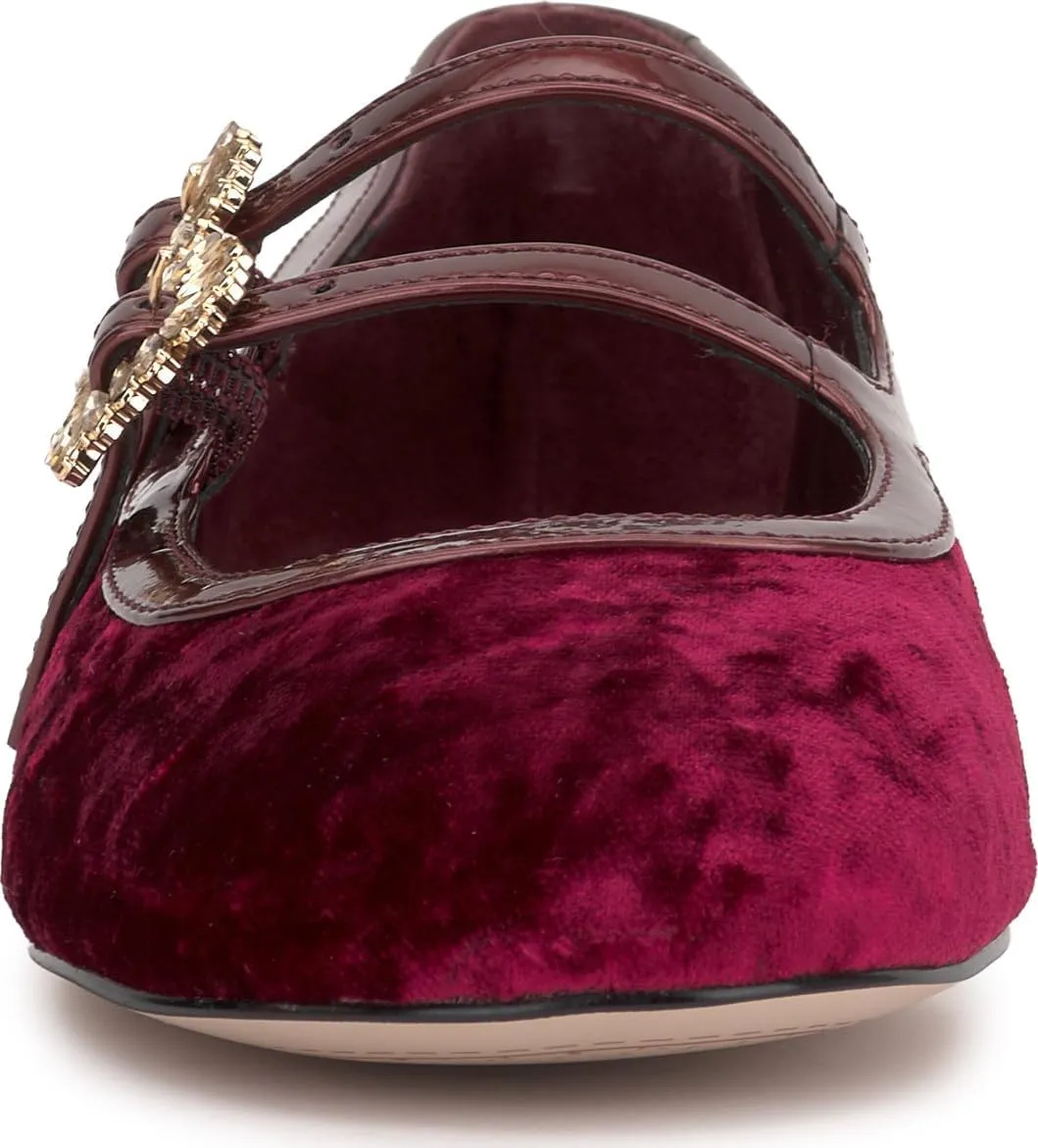 Jessica Simpson Women's Allista Ballet Flat