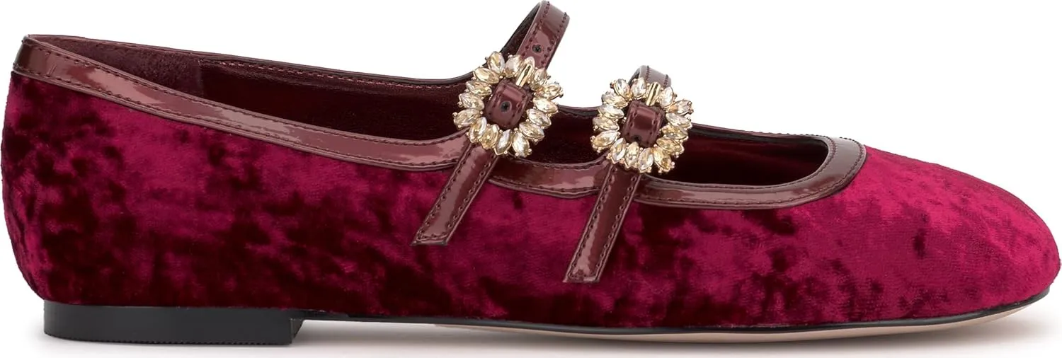 Jessica Simpson Women's Allista Ballet Flat