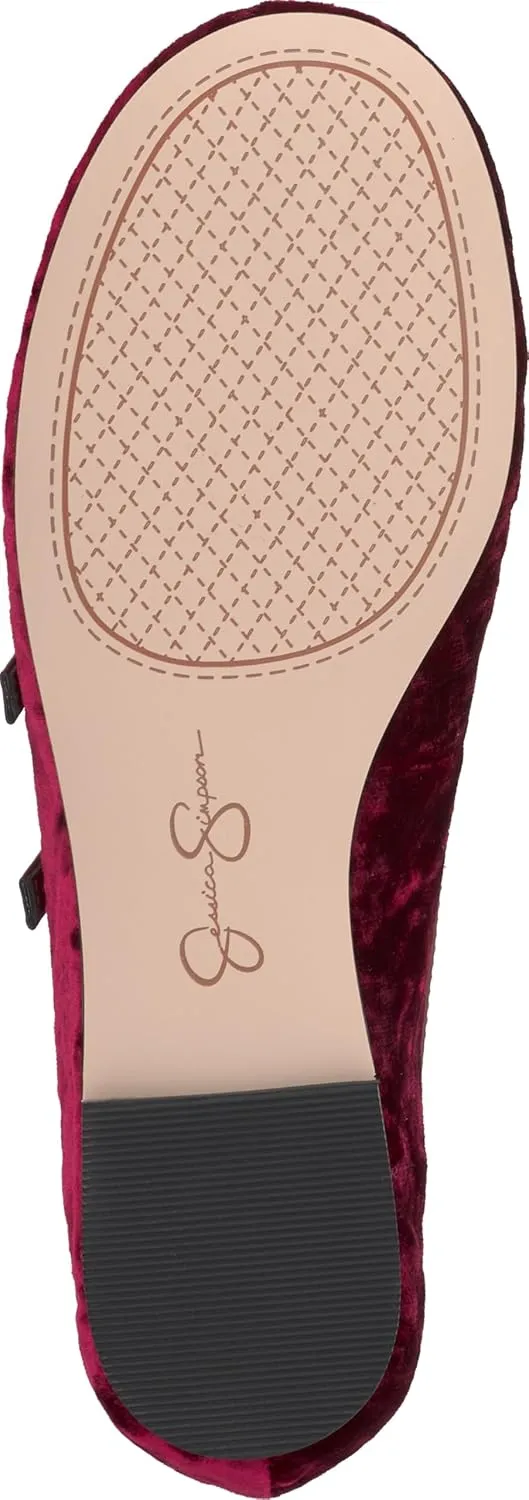 Jessica Simpson Women's Allista Ballet Flat
