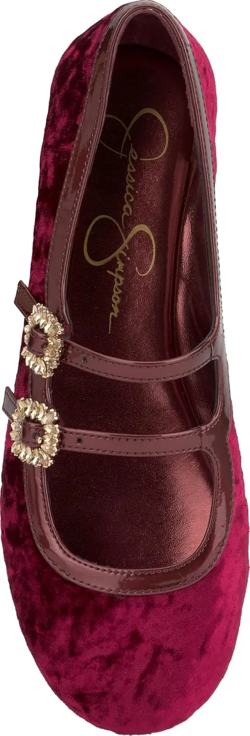Jessica Simpson Women's Allista Ballet Flat