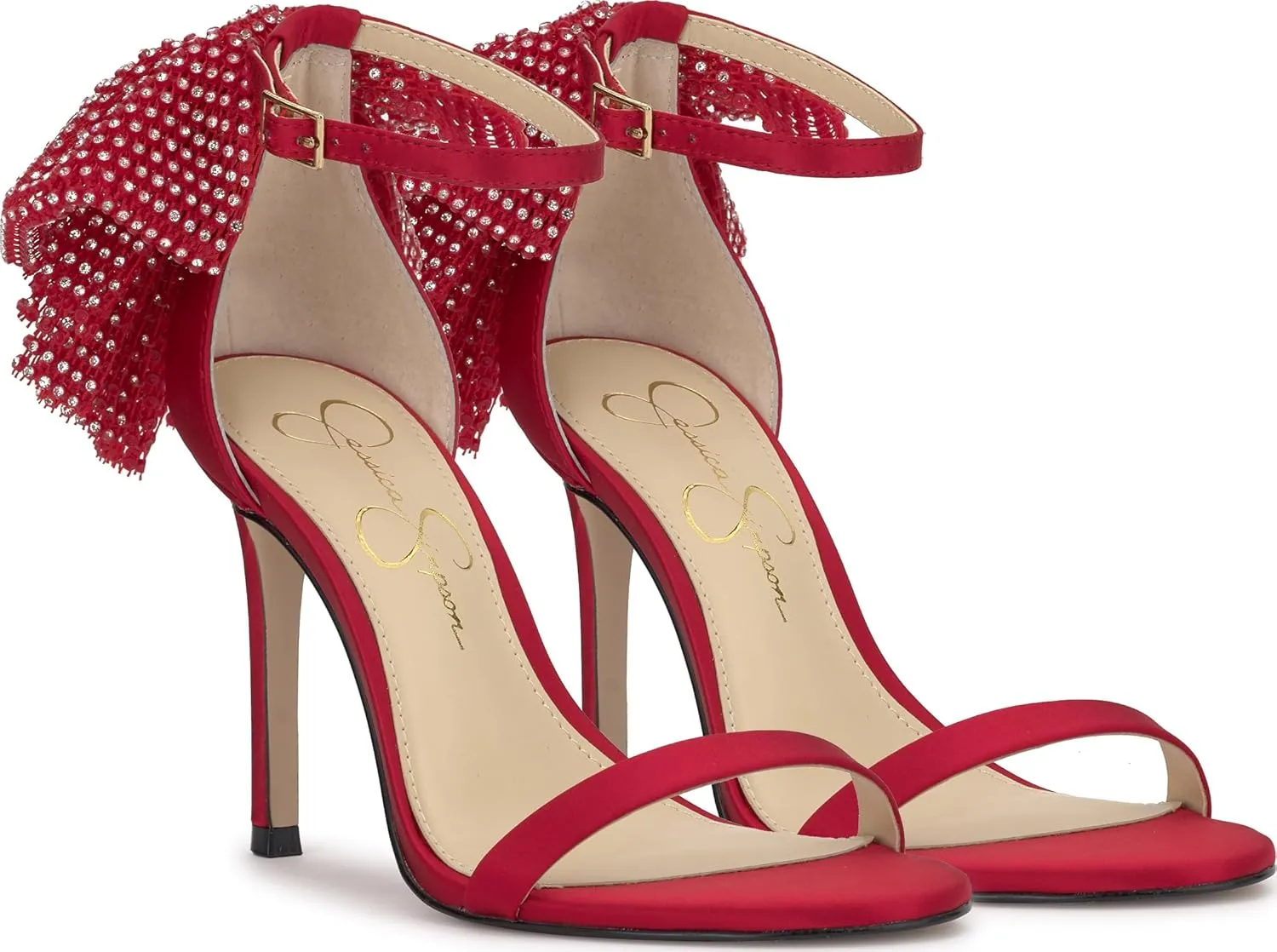Jessica Simpson Women's Moure Heeled Sandal