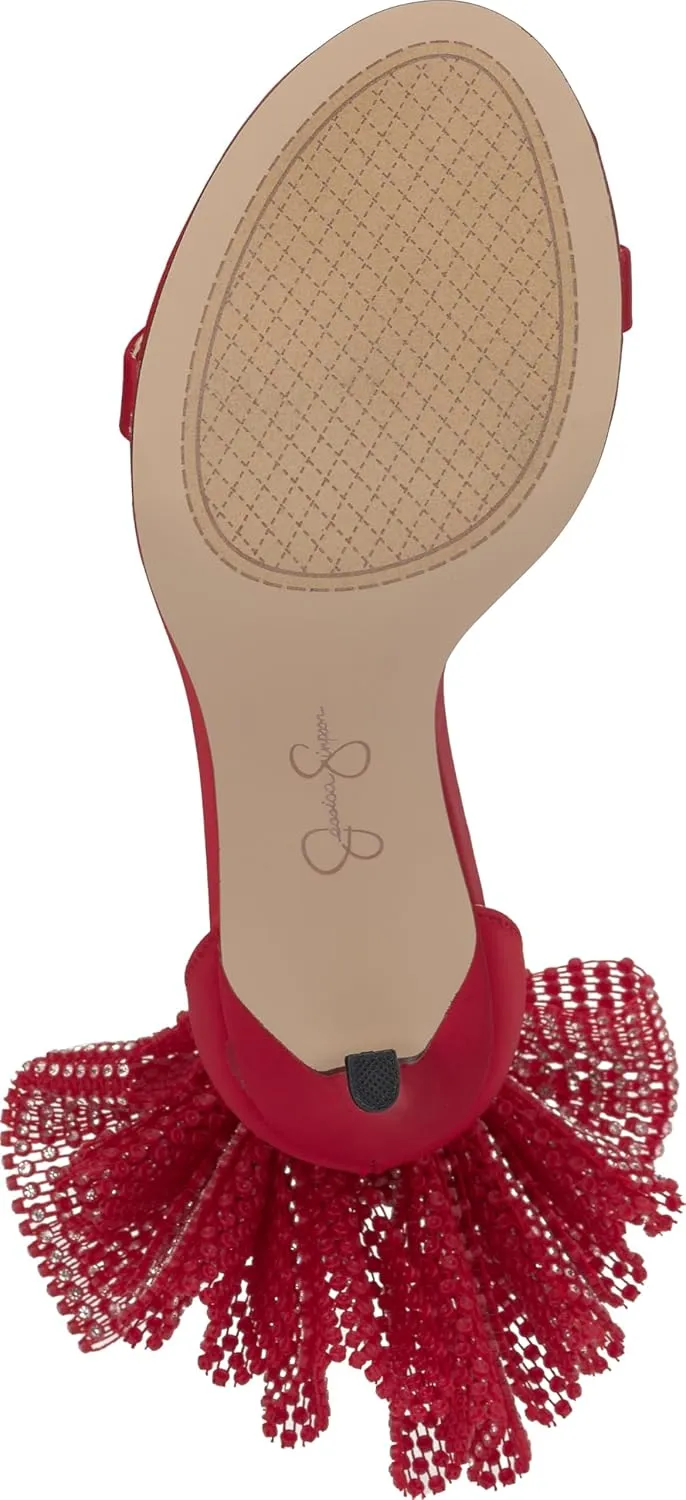 Jessica Simpson Women's Moure Heeled Sandal