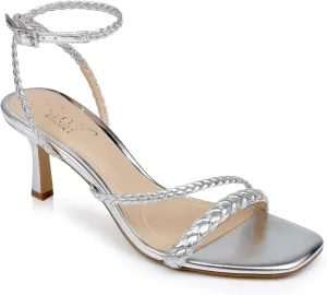 Jewel Badgley Mischka Helia Delicate Braided Sandal