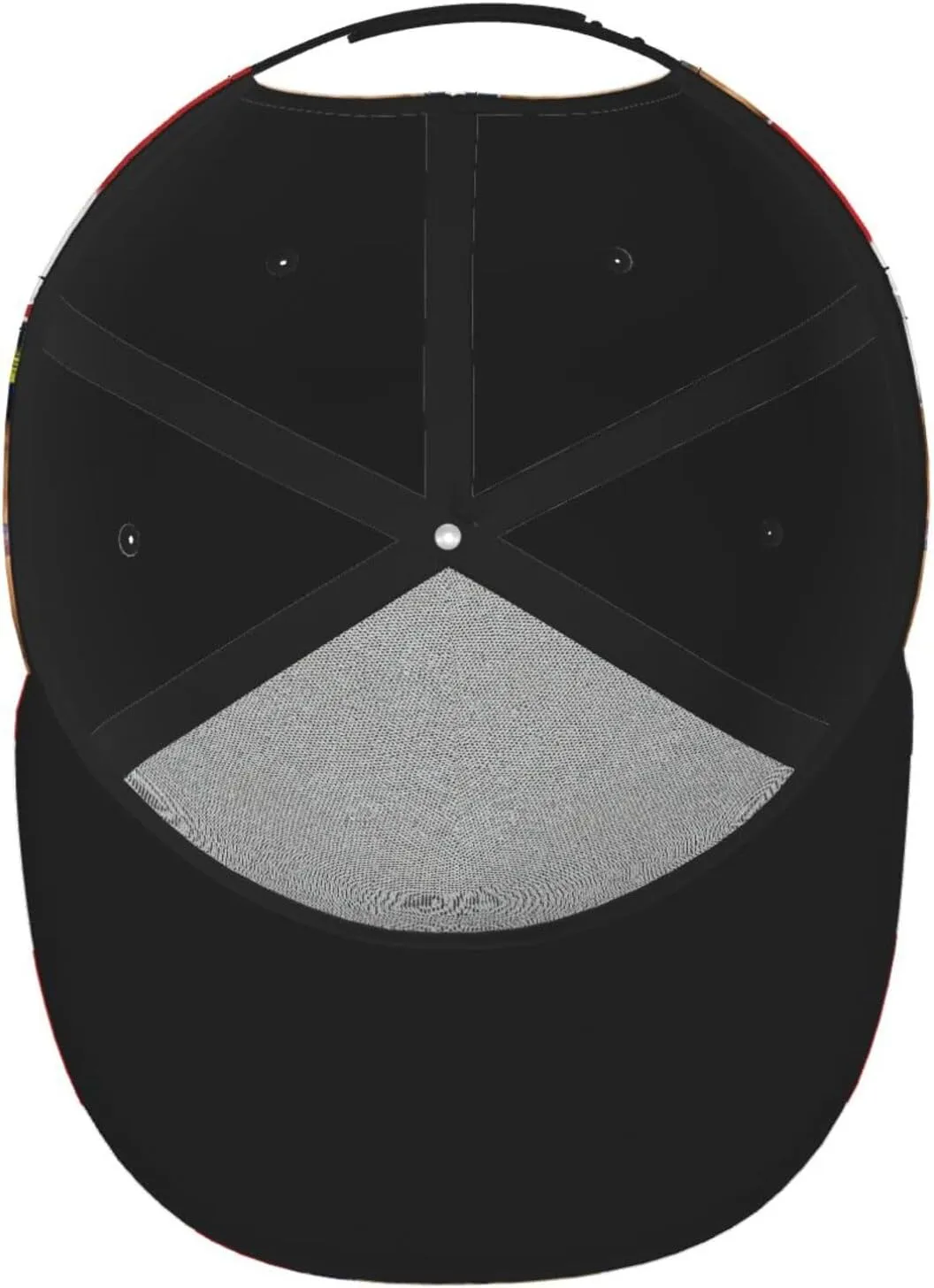 John Boxer Cena Hat Flat Brimmed Baseball Cap Dad Ball Hat Back Buckle Hip Hop Cap