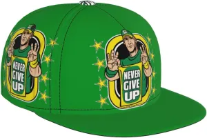John Boxer Cena Hat Flat Brimmed Baseball Cap Dad Ball Hat Back Buckle Hip Hop Cap
