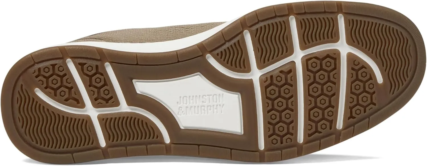 Johnston & Murphy Men's Daxton Knit Lace-up Sneaker