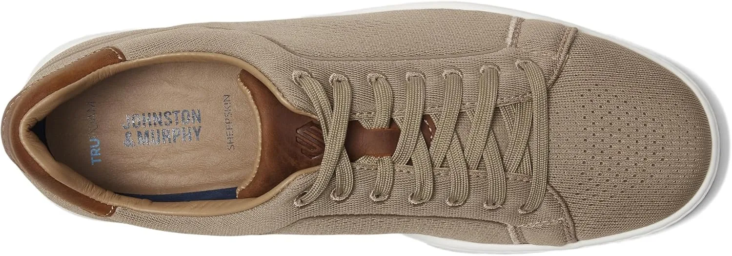 Johnston & Murphy Men's Daxton Knit Lace-up Sneaker