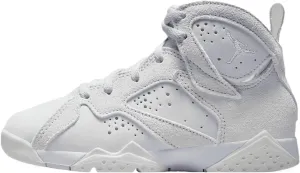 Jordan 7 Retro Little Kids' Shoes (DV2257-400, Cobalt Bliss/White/Sail) Size 2