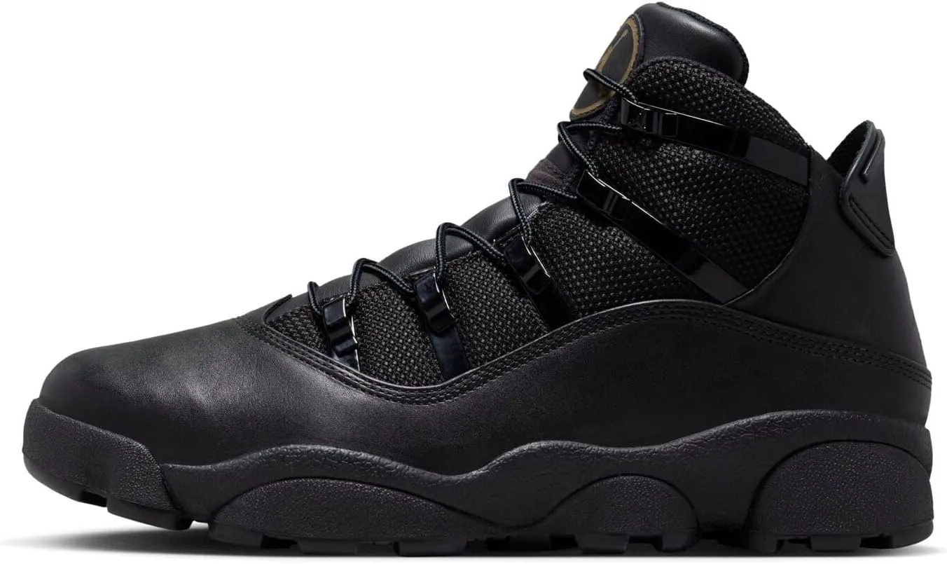 Jordan Men's Winterized 6 Rings Black/Rustic (FV3826 001) - 8