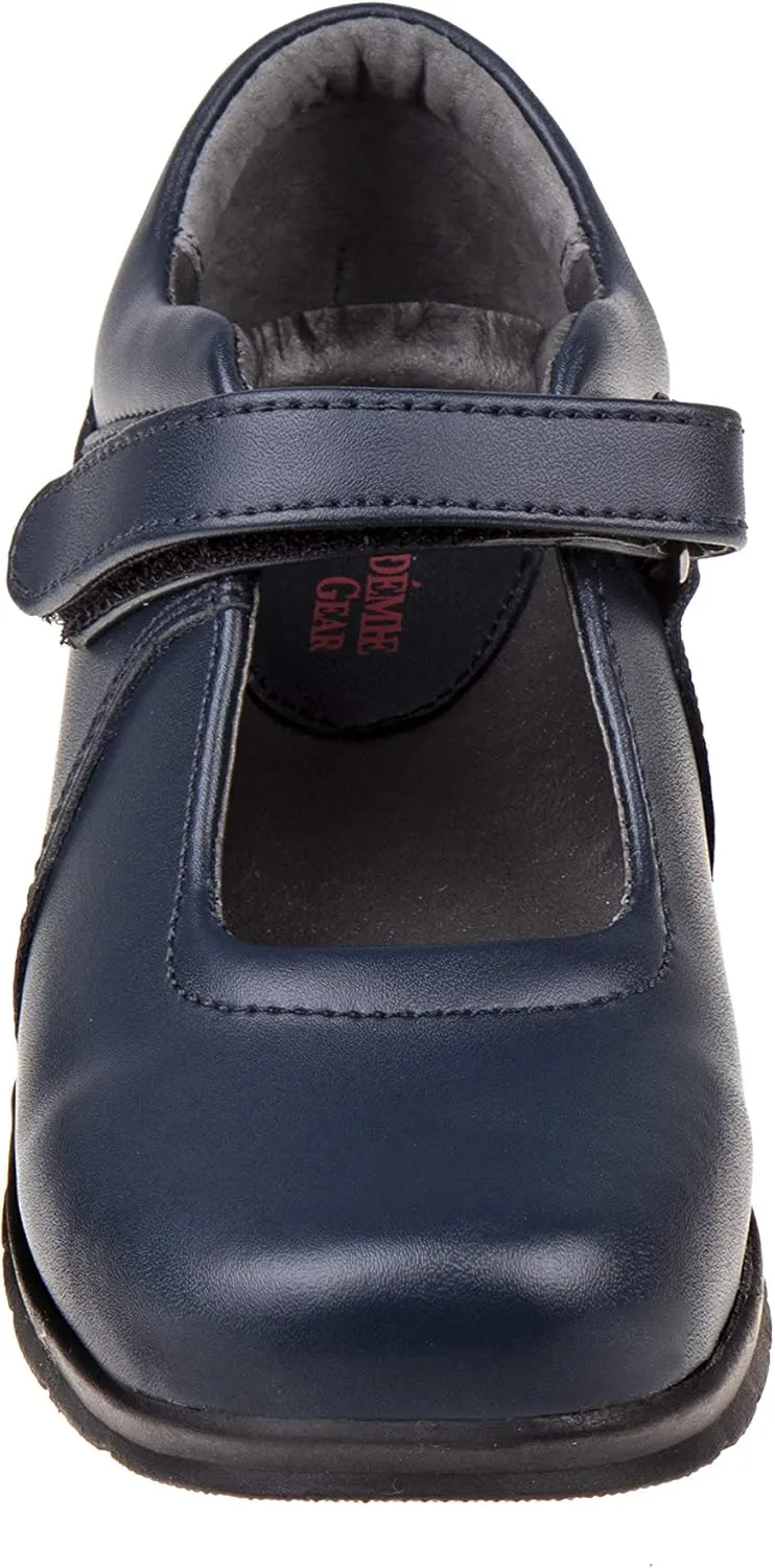 Josmo Girl's Mary Jane School Uniform Leather Shoe (Toddler-Big Kig)