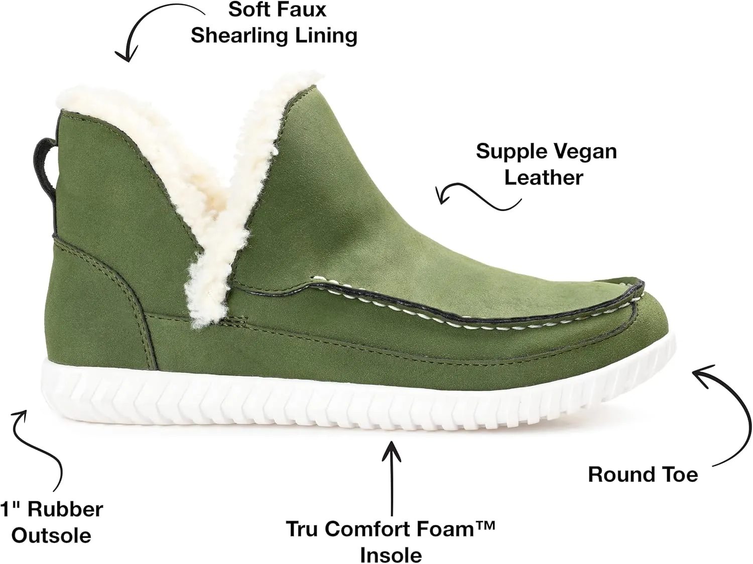 Journee Collection Women's Capreece Moccasin