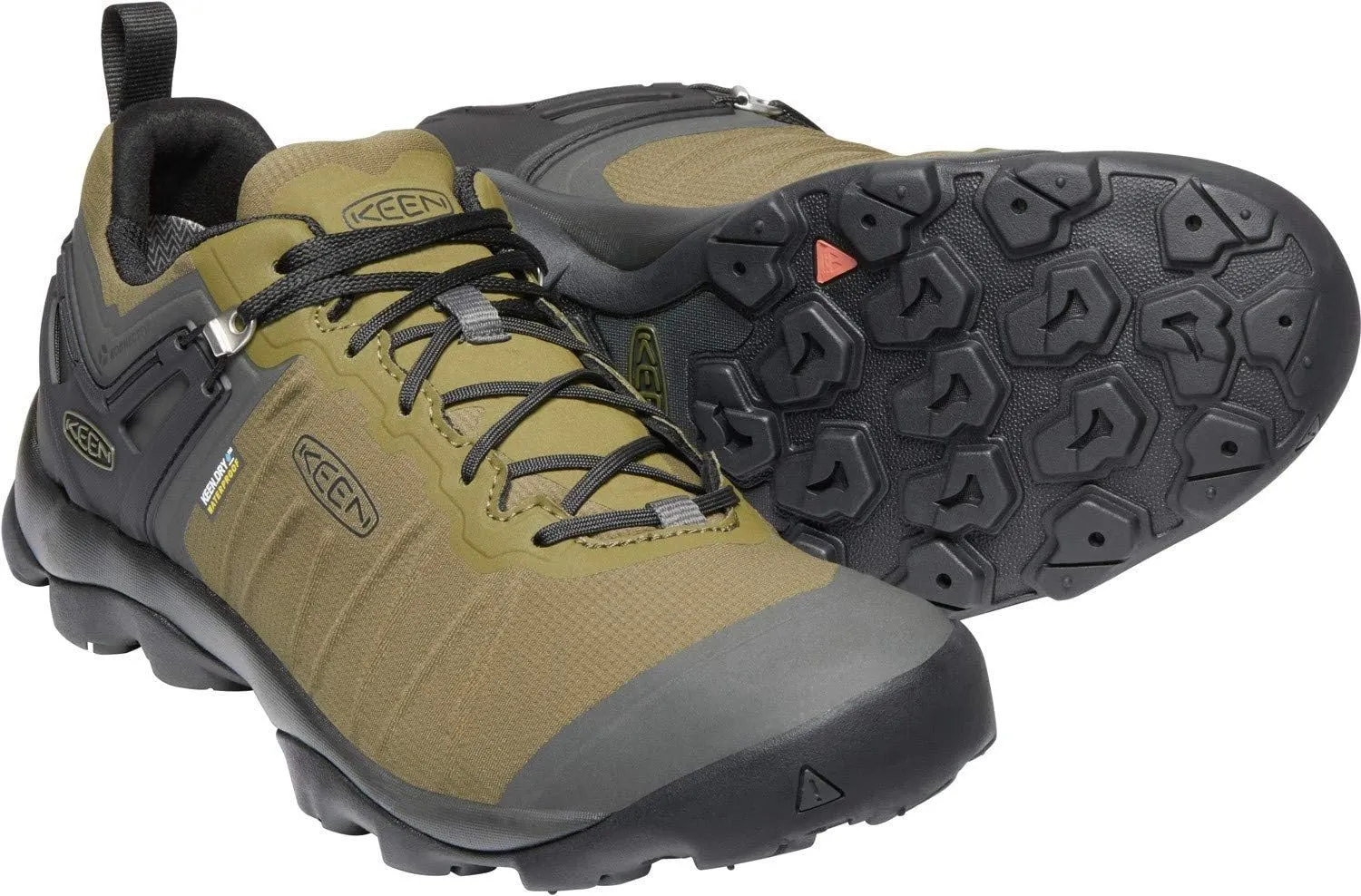KEEN Men's Venture Low Height Waterproof Hiking Shoes