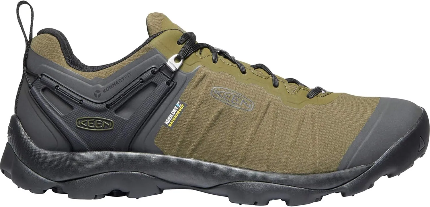KEEN Men's Venture Low Height Waterproof Hiking Shoes