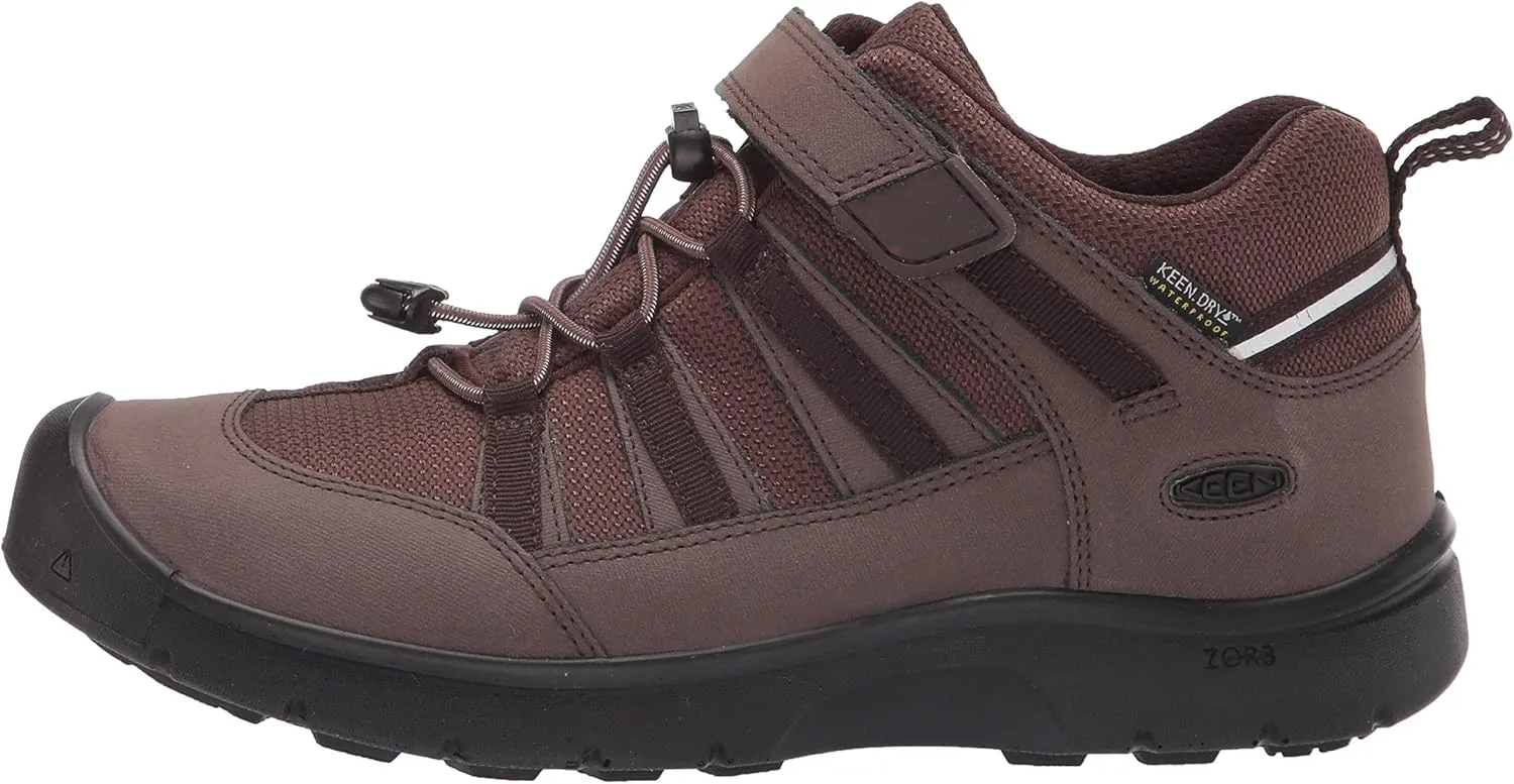 KEEN Unisex-Child Hikeport 2 Low Waterproof Hiking Shoe