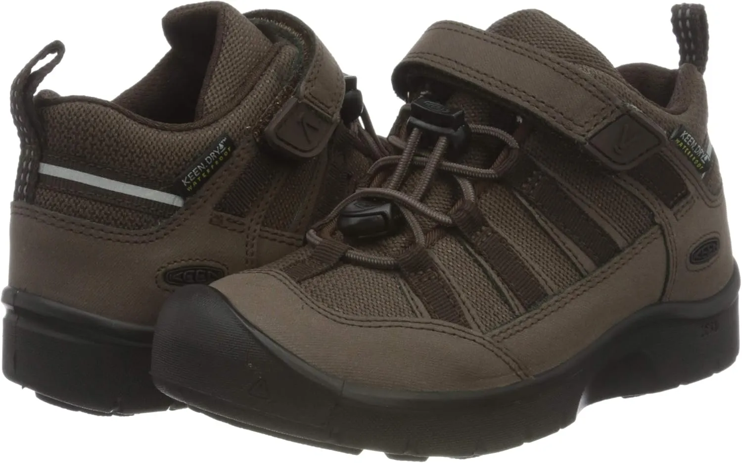 KEEN Unisex-Child Hikeport 2 Low Waterproof Hiking Shoe