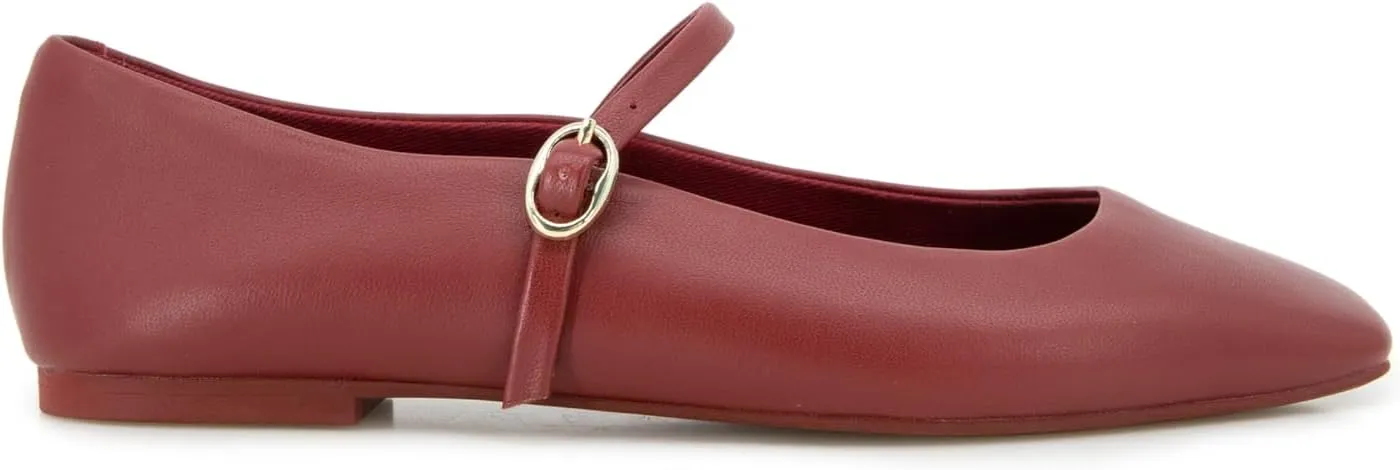 Kenneth Cole New York Women's Jasper Mary Jane Flat