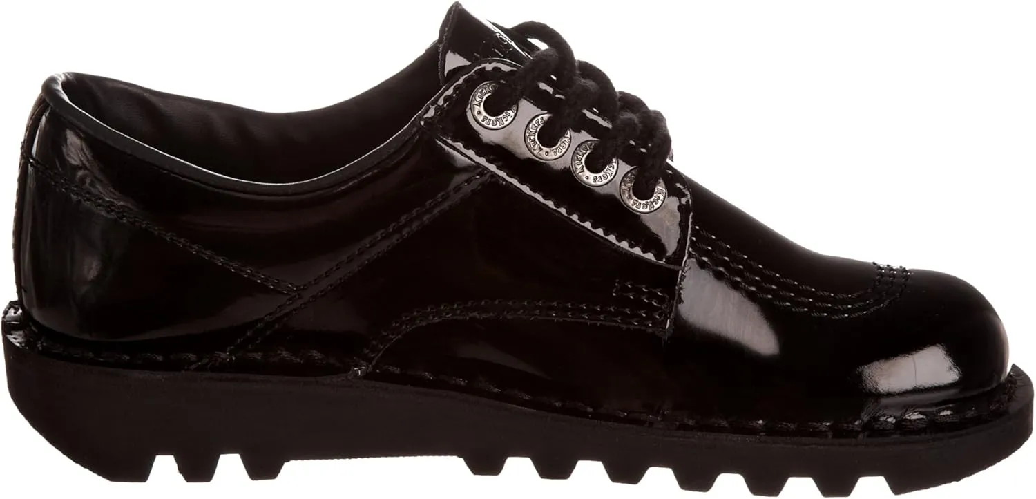 Kickers Women's Lace-Up Leather Shoes