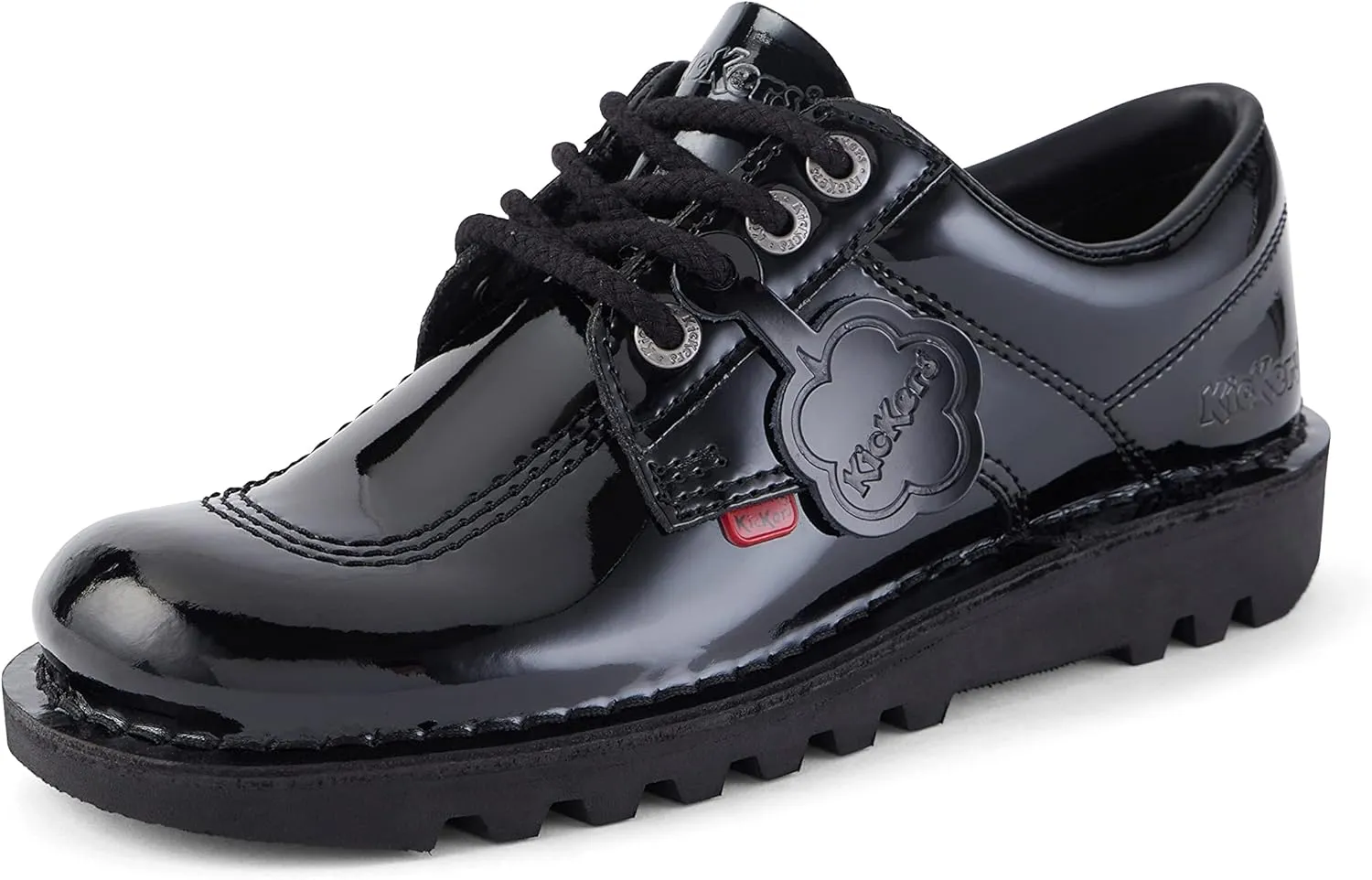Kickers Women's Lace-Up Leather Shoes