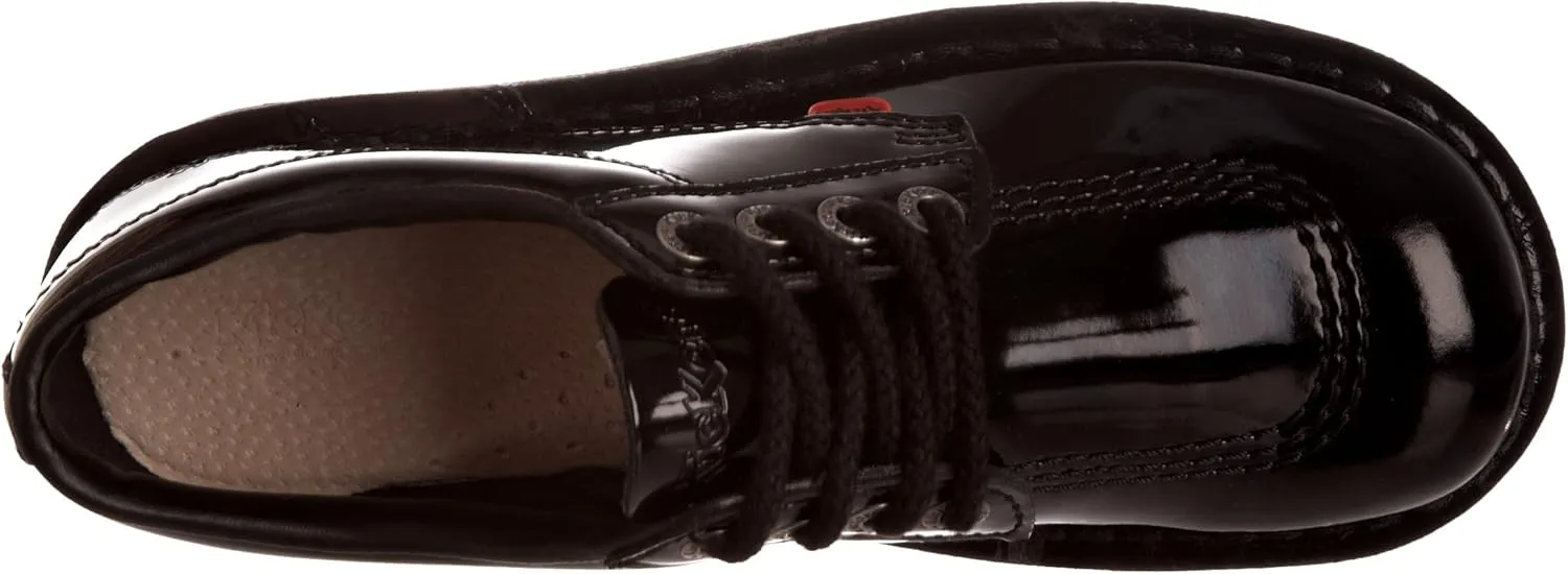 Kickers Women's Lace-Up Leather Shoes