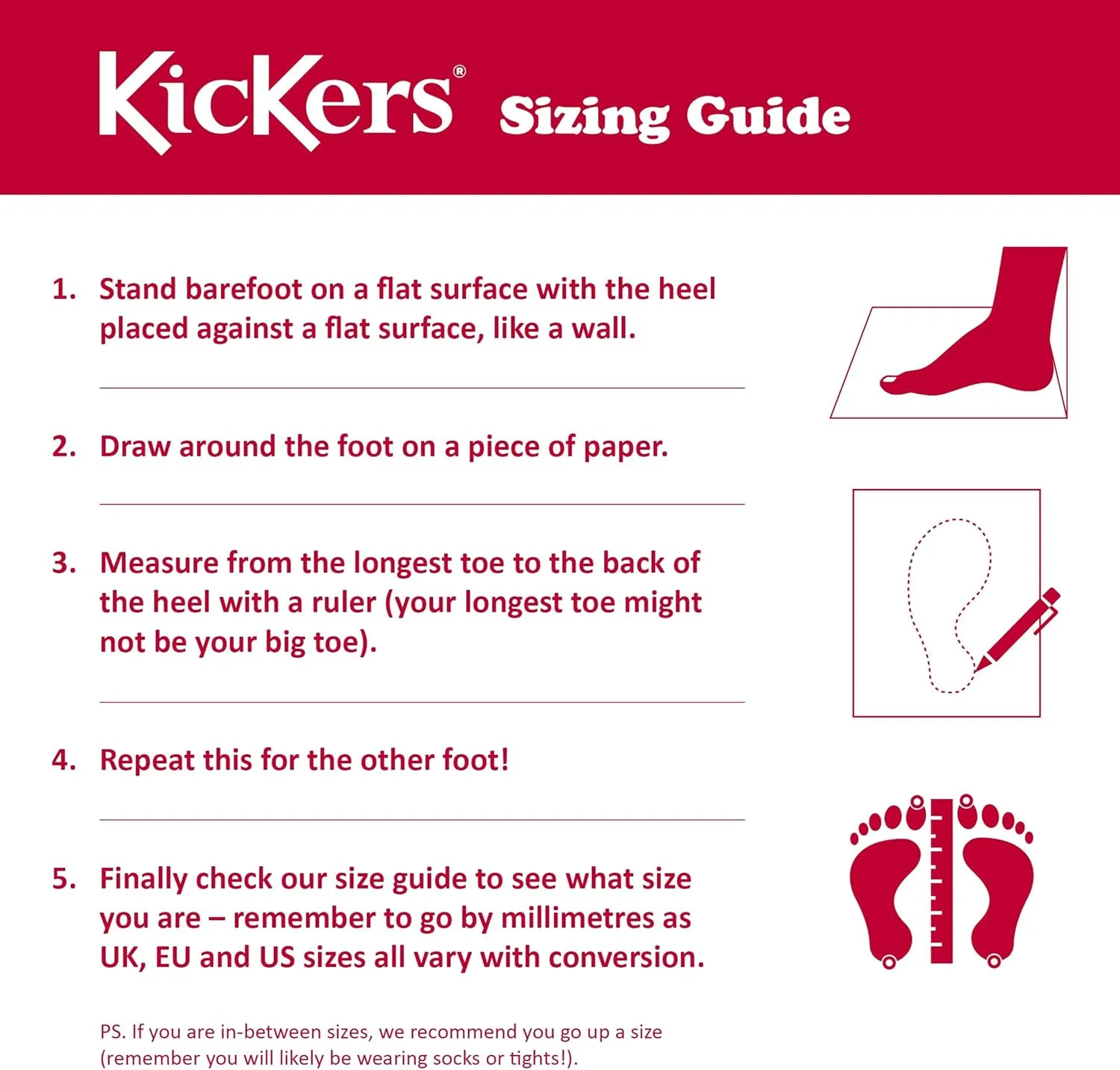 Kickers Women's Lace-Up Leather Shoes