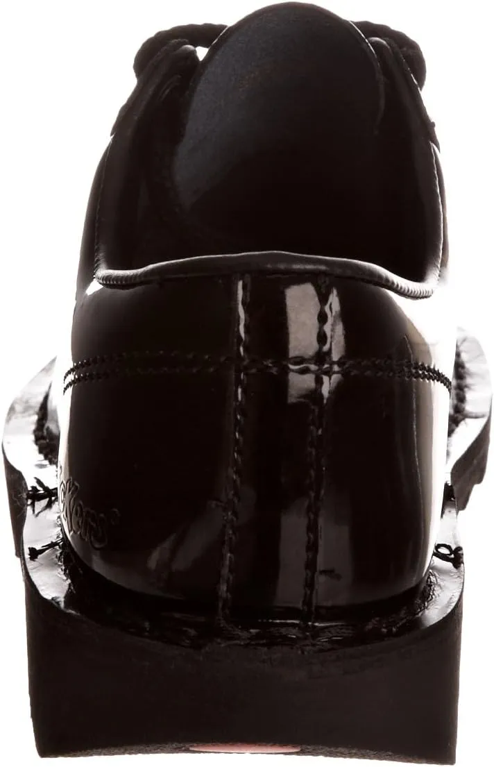 Kickers Women's Lace-Up Leather Shoes