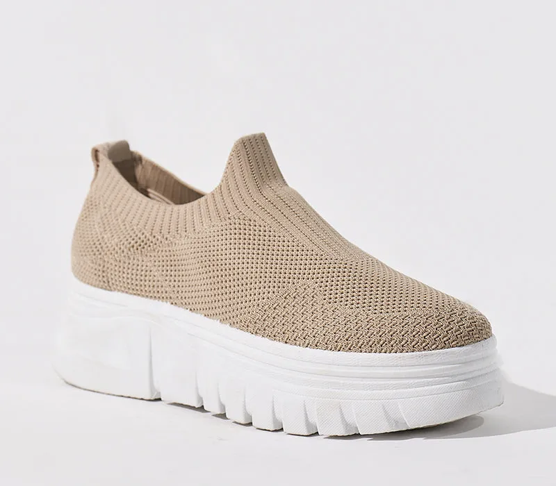 Knit Sneaker