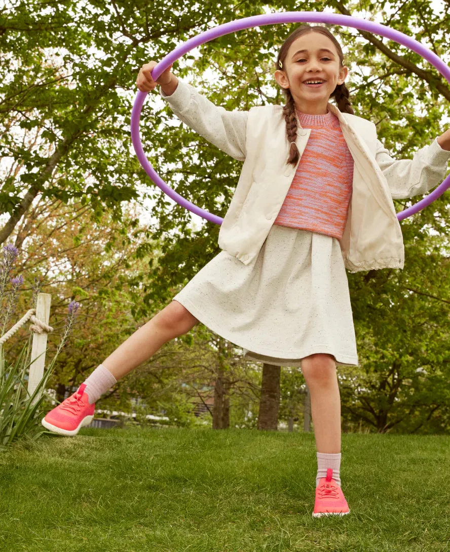 KNX Knit Sneaker für jüngere Kinder  |  Dubarry/Star White