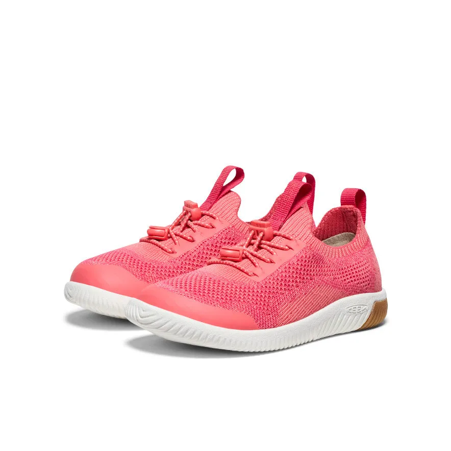 KNX Knit Sneaker für jüngere Kinder  |  Dubarry/Star White
