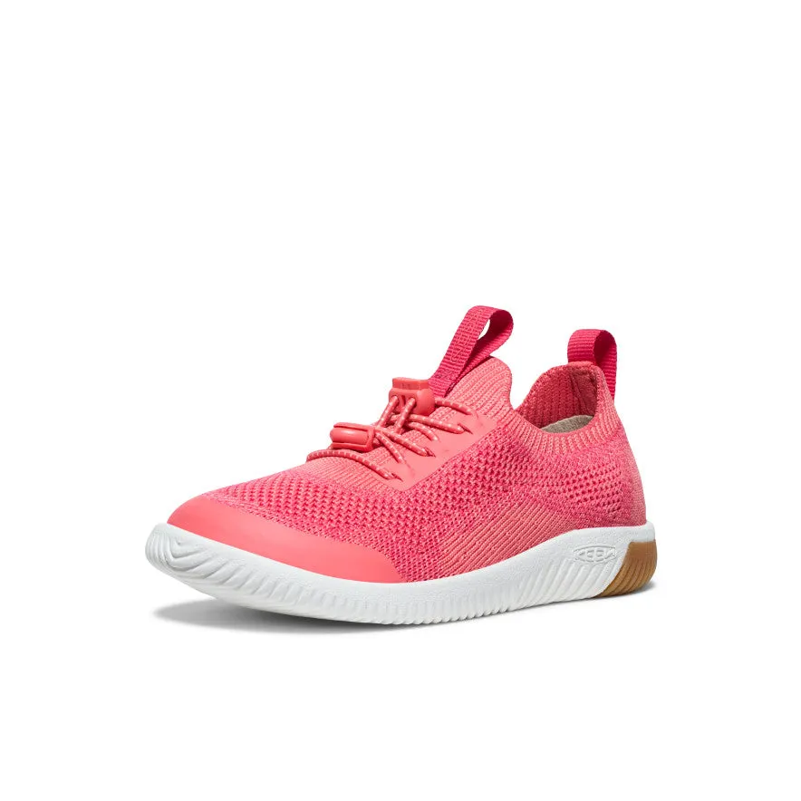 KNX Knit Sneaker für jüngere Kinder  |  Dubarry/Star White