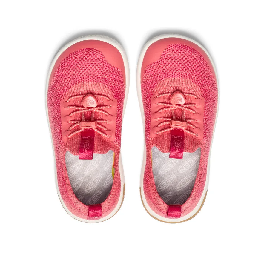 KNX Knit Sneaker für jüngere Kinder  |  Dubarry/Star White