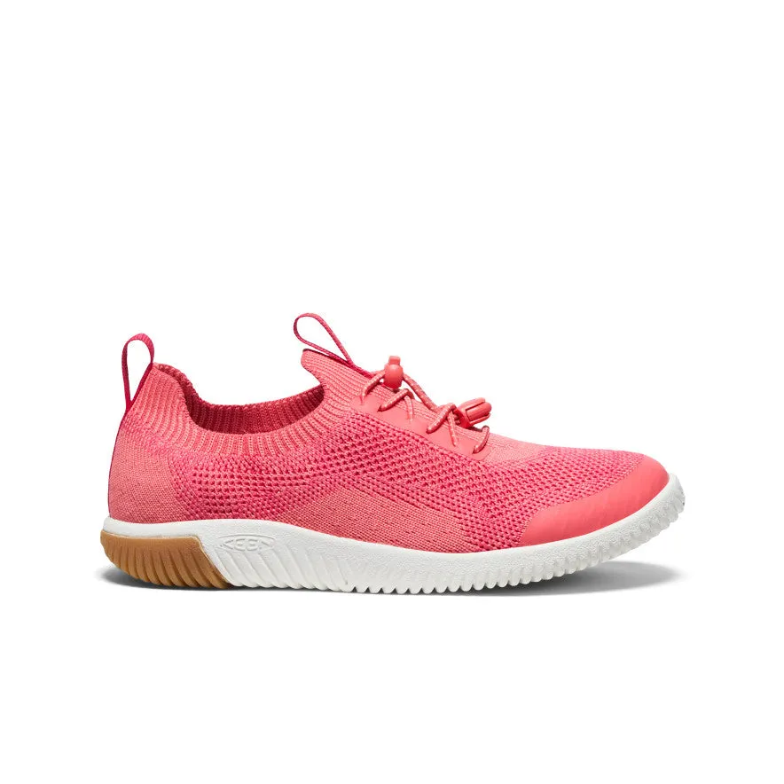 KNX Knit Sneaker für Jugendliche  |  Dubarry/Star White
