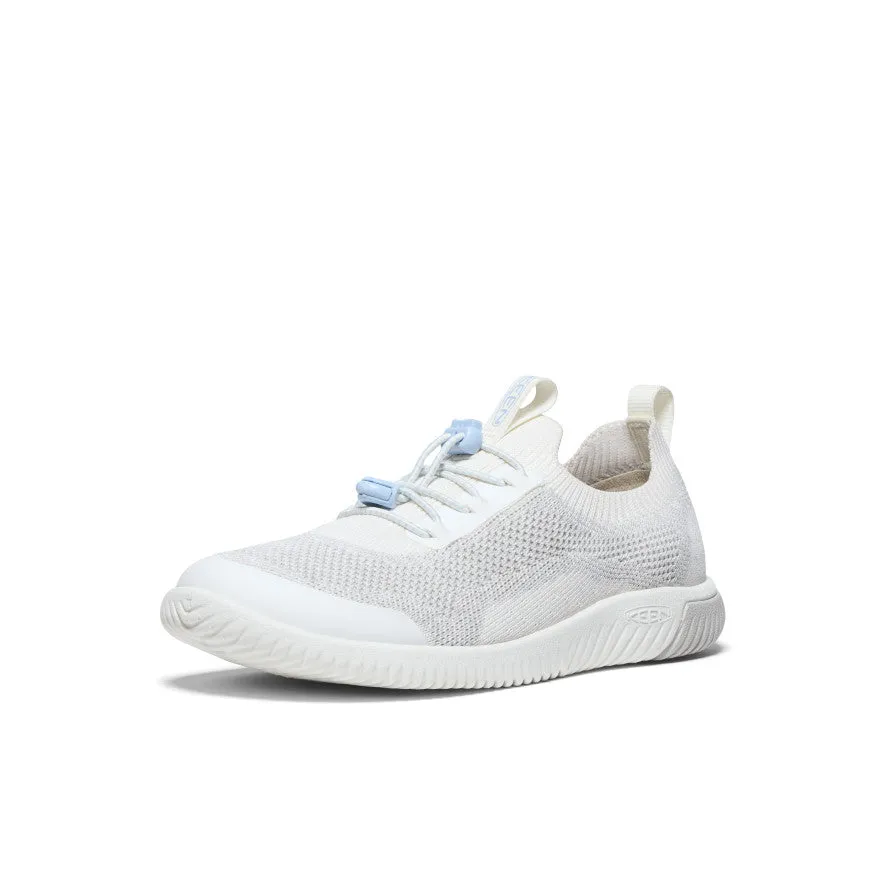 KNX Knit Sneaker für Jugendliche  |  Star White/Skyway