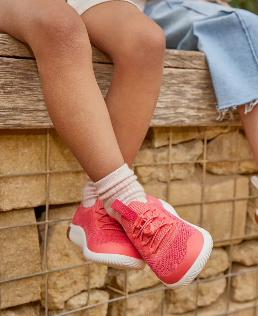 KNX Knit Sneaker für Jugendliche  |  Star White/Skyway