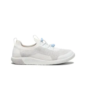 KNX Knit Sneaker für Jugendliche  |  Star White/Skyway