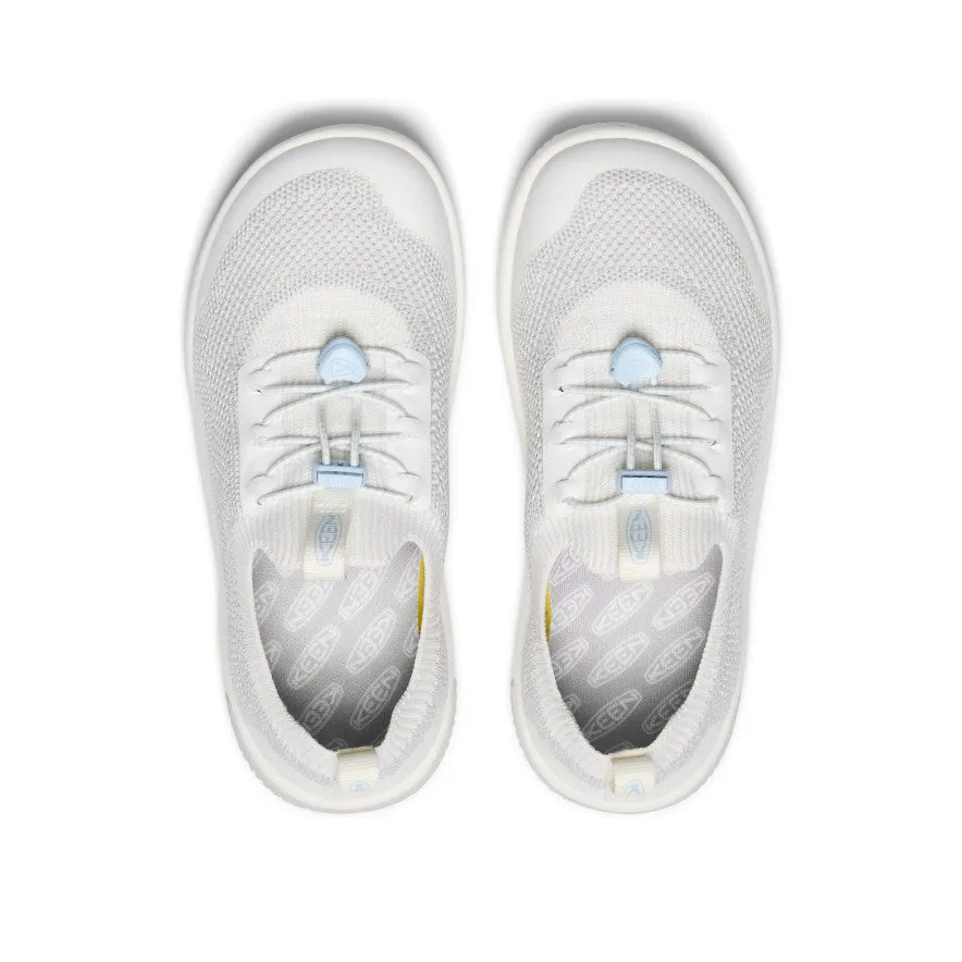 KNX Knit Sneaker für Jugendliche  |  Star White/Skyway
