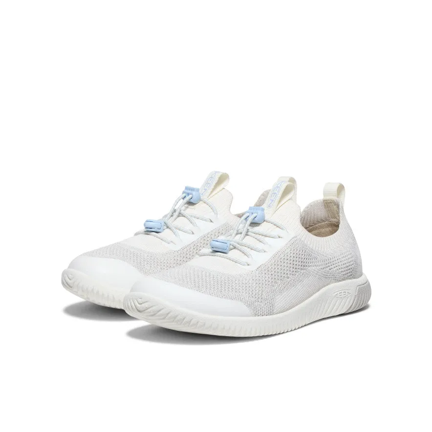 KNX Knit Sneaker für Jugendliche  |  Star White/Skyway
