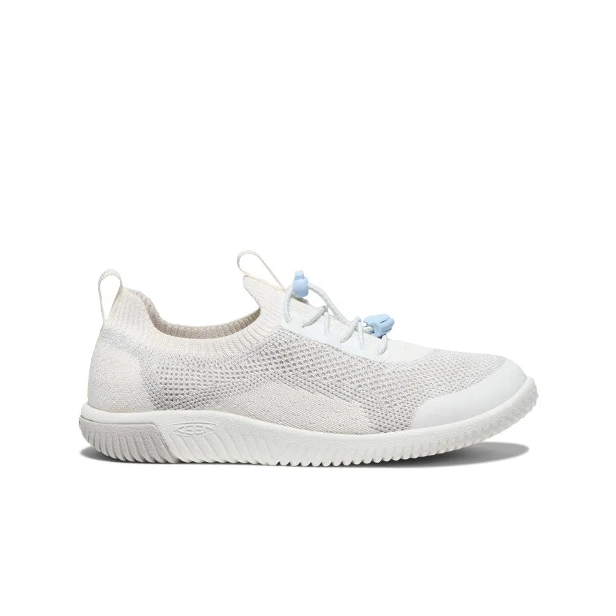 KNX Knit Sneaker für Jugendliche  |  Star White/Skyway