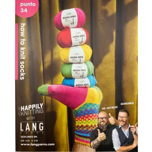 Lang Yarns #34 How to Knit Socks