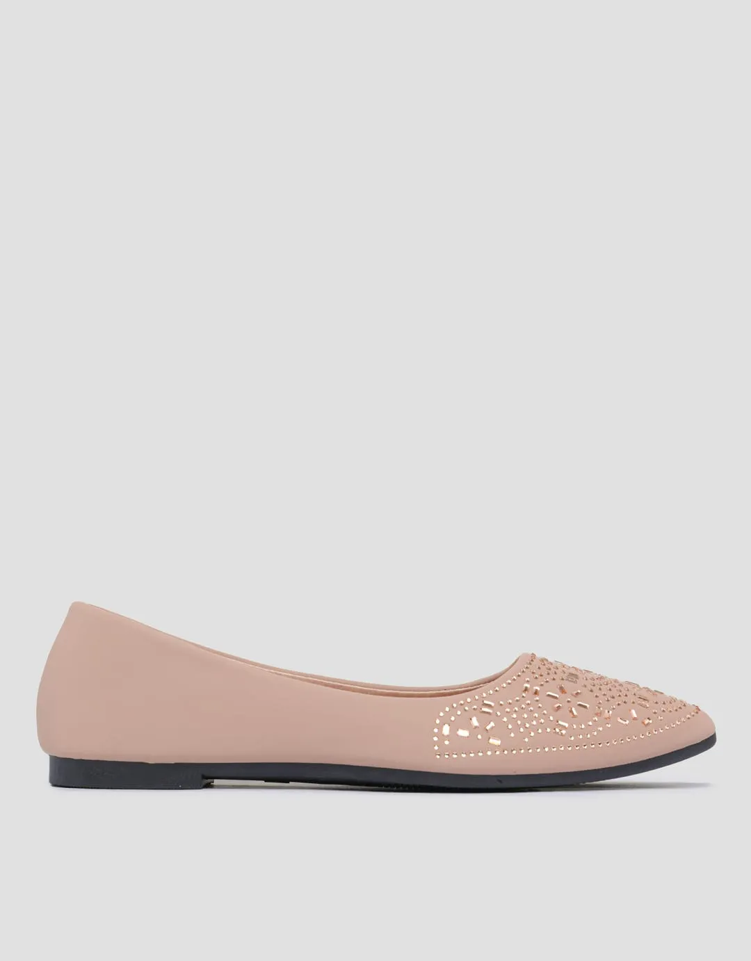 Laviola LSH Pointed Toe Sepatu Flat Wanita