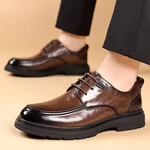 Leather Boat Sneakers