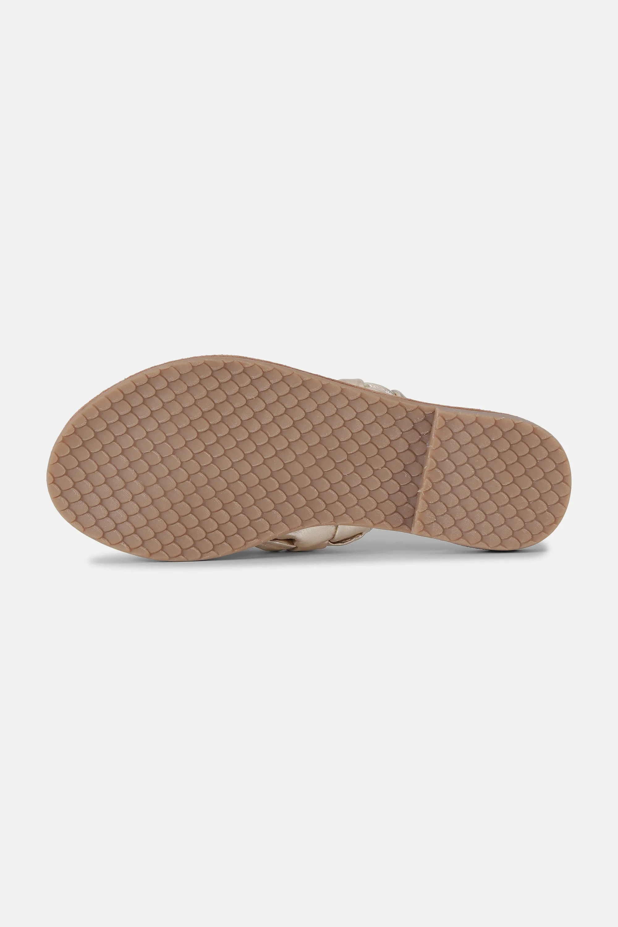 Ledersandalen - Silver