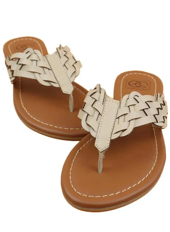 Lexi Weaved Sandal
