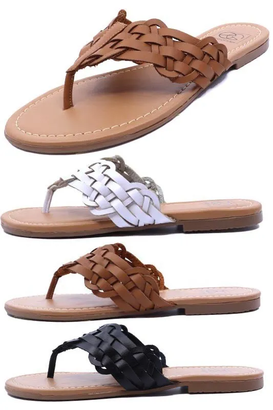 Lexi Weaved Sandal