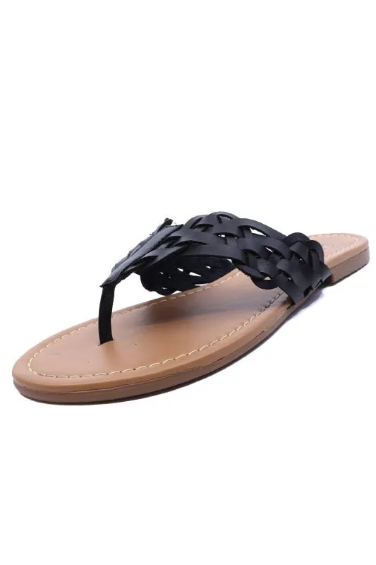 Lexi Weaved Sandal