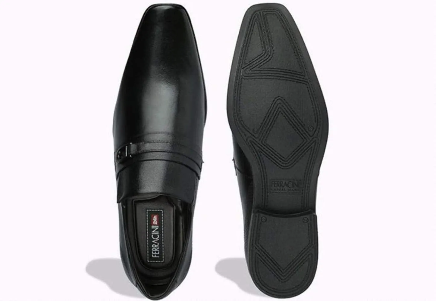 Liverpool Men's Leather Shoe 4081